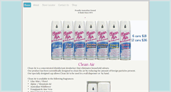 Desktop Screenshot of clean-a-matic.com